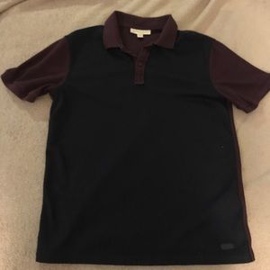 Small Burberry polo / collard shirt